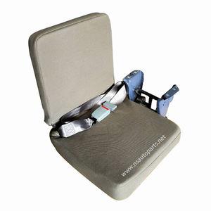 مقاعد ركاب فاخرة لكبار الشخصيات بتصميم مخصص، مقاعد حافلات مريحة قابلة للطي باللون الكاكي، مناسبة لسيارات هيونداي H1 والحافلات الصغيرة والحافلات الكبيرة والجرارات وسيارات سبرينتر - Product Image 6