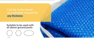 STARMATRIX — ensemble de <span class=keywords><strong>piscine</strong></span>/bww, <span class=keywords><strong>piscine</strong></span> latérale rigide avec échelle et couverture, vague d'été, 22x52 - Product Image 5