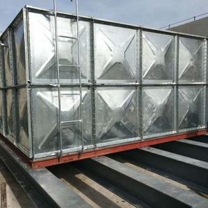 Réservoir <span class=keywords><strong>de</strong></span> stockage d'<span class=keywords><strong>eau</strong></span> <span class=keywords><strong>de</strong></span> <span class=keywords><strong>pluie</strong></span> pour l'agriculture, réservoirs d'<span class=keywords><strong>eau</strong></span> galvanisés <span class=keywords><strong>de</strong></span> 3000 mètres cubes réservoir d'<span class=keywords><strong>eau</strong></span> en acier ondulé galvanisé - Product Image 6