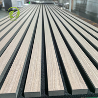 Panneaux muraux acoustiques en bois et feutre MDF décoratifs Akupanel Akustikpaneele insonorisants pour salon et chambre