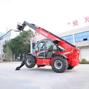 Venta Caliente: Manipulador Telescópico de 4 Toneladas, Telemanipulador Todoterreno de 17.6M con Accesorios en Venta - Product Image 6