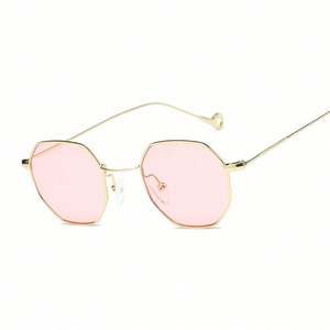 Gafas de Sol Metálicas Vintage para Hombre y Mujer, Modelo Pequeño, Gran Venta 2019 - Product Image 2