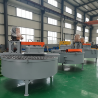 Industriële verticale mengmachine met motor 380V, capaciteit 3000kg/uur voor organische meststoffen, chemische poeders en korrelvormige voedingsmiddelen