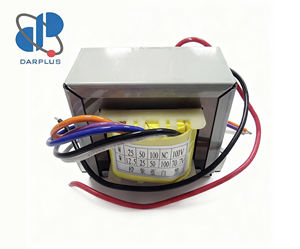 EI76*35 DAR PLUS หม้อแปลงไฟฟ้าทองแดงแบบขดลวดหลายชั้น หม้อแปลงไฟฟ้าอุตสาหกรรมประสิทธิภาพสูง - Product Image 1