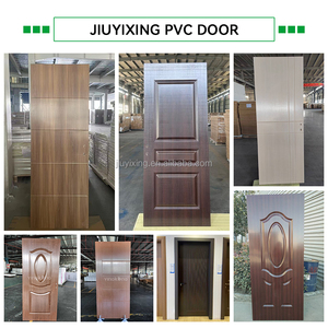 Puerta Corredera Interior de WPC Compuesto, Diseño Moderno y Ecológico Jiuyixing, Estilo Villa <span class=keywords><strong>Chilena</strong></span>, para Apartamentos y Dormitorios - Product Image 6