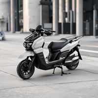 Trottinette Électrique 1000W 2000W 60V 12 Pouces pour Adultes, Grandes Roues, Double Suspension, avec Pédales, pour la Ville, Fabrication Chinoise, Économique, NFC, Type Moto/Vélo