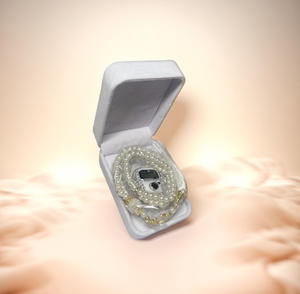 KOMIホットセールアラブムスリムロザリオベルベットギフトボックスロザリオ2ピースセットロザリオブレスレット - Product Image 6