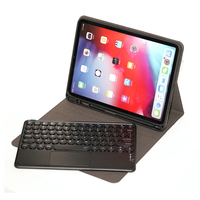 Clavier bluetooth sans fil OEM, pour tablettes, iPad, espagnol, russe, français, arabe, anglais, avec pavé tactile