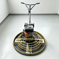 Machine à polir les surfaces en béton, à essence, électrique, autopropulsée, pour routes et routes en ciment
