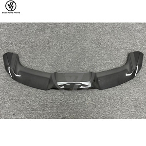 Aileron de toit en fibre de carbone style PT pour Audi RS6 C8, kit carrosserie en carbone, aileron avant, pièces et accessoires automobiles 2019-2022 - Product Image 4