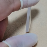 Lentille de montre saphir résistante aux rayures pour les mises à niveau des montres et le bricolage Mod