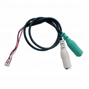 Competitive price high quality customizable television rca cable audio video cable for speaker