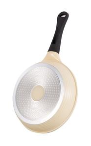 Sartén de recubrimiento cerámico antiadherente de aluminio fundido a presión, alta calidad, con mango suave, Fondo de inducción - Product Image 4