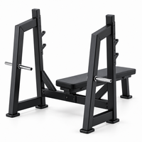 Appareil de musculation pour la poitrine, équipement de gym, banc de musculation réglable en métal pour l'entraînement de force