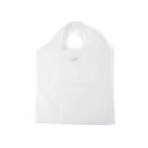 Sac de courses blanc réutilisable, pliable, léger, écologique, pour les courses et l'usage quotidien - Product Image 2