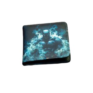 Cartera de Cuero con Estampado de <span class=keywords><strong>Batman</strong></span>, Tipo de Cierre Abierto, Portátil, Corta, Promocional, Regalo para el Día de San Valentín - Product Image 2