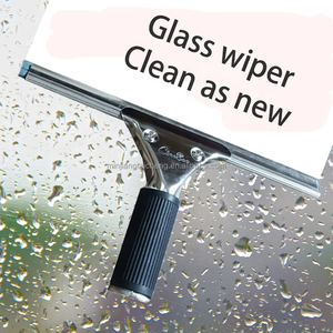 Vente en gros de brosse de nettoyage de lame de raclette de vitre personnalisée éponge <span class=keywords><strong>d</strong></span>'<span class=keywords><strong>essuie</strong></span>-<span class=keywords><strong>glace</strong></span> de voiture de douche brosse de nettoyage à long manche nettoyeur de vitres - Product Image 2