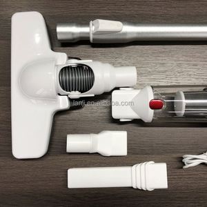 LANJI H2 120W Mini BLDC Motor inalámbrico aspiradora boquilla juguete Mesa cajón coche limpieza fuente de energía batería eléctrica ciclón - Product Image 3