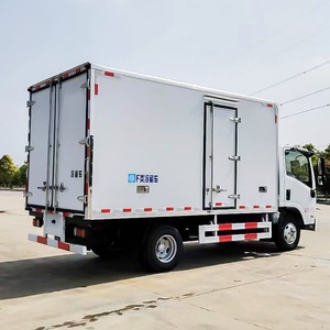 Camión Refrigerado Isuzu 4x2 Usado, Económico |   Nuevo Sistema <span class=keywords><strong>de</strong></span> Congelación 5T-8T - Product Image 4