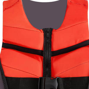 Chaleco Salvavidas Marino para Adultos a Buen Precio, para Deportes Acuáticos, con Tela Personalizada y Jersey de Poliéster, Color y Logotipo Personalizables - Product Image 4