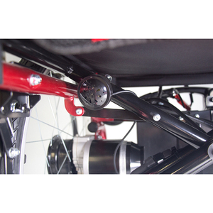 Silla de ruedas eléctrica modelo básico con ruedas traseras de 22 '', construcción de hierro y frenos electromagnéticos - Product Image 6