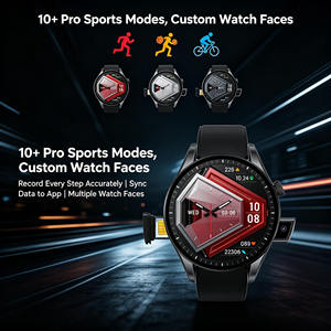 <span class=keywords><strong>Reloj</strong></span> Inteligente Deportivo Personalizable, Delgado, Resistente, con Pantalla Táctil Grande, Llamadas <span class=keywords><strong>Bluetooth</strong></span>, Seguimiento de Salud y Ejercicio - Product Image 5