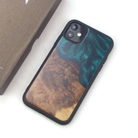 Téléphone portable en bois de résine Stable, compatible directement à l'usine, iphone 11pro max, nouvelle couleur