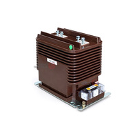 Transformateur de courant toroïdal simple 100/5A LZZBJ9-24/220b/2S 24kV 0.2S Classe 5P10 à enroulement en aluminium pour appareillage de commutation