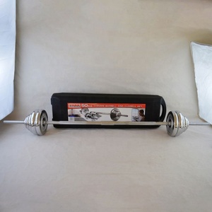 Ajustable de <span class=keywords><strong>fitness</strong></span> de hierro fundido pesas y mancuernas con llevar cromo caso conjunto mancuerna - Product Image 6