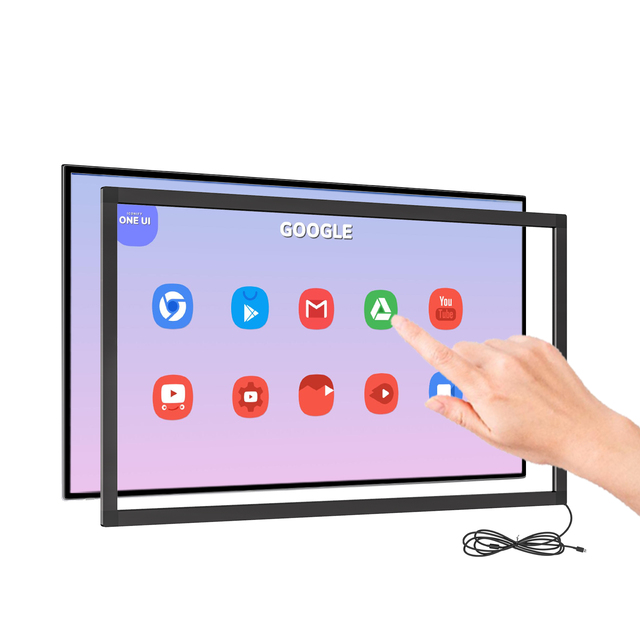 Green Touch 20 Points 86 Inch Multi Infrared Touch Screen Frame Overlay Kits