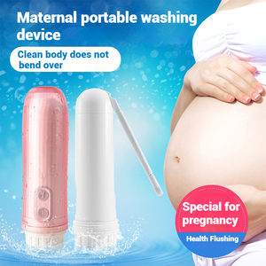 Electric Portable Jet <b>Spray</b> <b>Bidet</b> For Toilet For International Travel – Rechargeable Portable <b>Bidet</b> <b>Spray</b> with 2 Modes (White) - Product Image 3