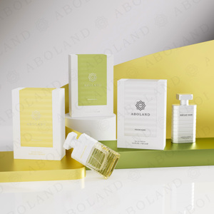 Caja Rígida para Perfume ABOLAND, Juego de Cajas de Regalo Cosméticas de Alta Gama en Rosa, Naranja y Azul, Impresión UV - Product Image 6