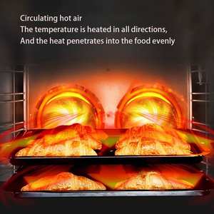 Forno Elettrico Industriale a 3 Piani per Panetteria, per Torte, Pane e <span class=keywords><strong>Pizza</strong></span> - Product Image 6