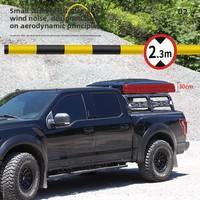 Carpa de Techo Rígida Eléctrica Automática con Apertura Lateral Zentopia, Doble Capa, Impermeable para las Cuatro Estaciones, para Ford F150 y Tacoma Pickup