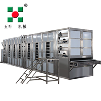 Grote Capaciteit Roestvrij Staal Fruit/Groente/Snack/Vleesdroger Machine Voedsel Dehydrator & Riem Droger