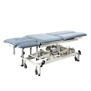 Kualitas tinggi meja fisioterapi ujian Bed pijat elektrik 6 bagian perawatan tempat tidur sofa <span class=keywords><strong>Chiropractic</strong></span> - Product Image 6