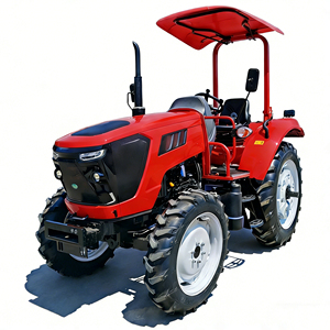 Tracteur agricole compact à roues 4x4 de 30 CV pour travaux sur le terrain, moteur diesel, petite ferme - Product Image 1