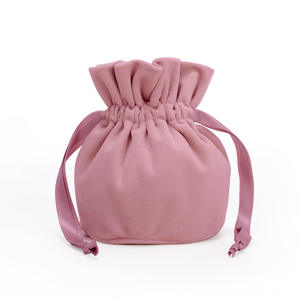 Bolsas de almacenamiento de terciopelo con cordón para joyería, pequeños bolsos de <span class=keywords><strong>Tarot</strong></span>, runas, dados, monedero, joyería de terciopelo, Pou - Product Image 3