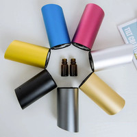 Diffuseur d'arômes électrique sans eau, nébuliseur, parfum pour voiture, diffuseur d'aromathérapie rechargeable, vaporisateur d'huiles essentielles pour voiture