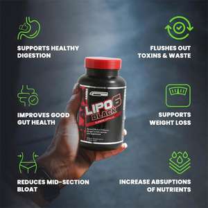 OEM ODM Atacado Sucesso de Vendas Cápsulas de Emagrecimento LIPO 6 Black Queimador de Gordura Natural e Eficaz Controle de Apetite Suplemento para Emagrecer - Product Image 6