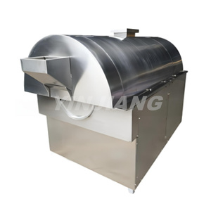 Portable Petit Grain <span class=keywords><strong>D</strong></span>'orge Cacao Fève Tambour Machine De Cuisson Arachide Sésame Noix De Cajou Huile Friture Et Cuisson Machine - Product Image 5