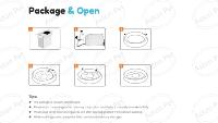 Cage ronde pour animaux de compagnie nouvellement conçue en forme de fleur douce et confortable lavable en machine
