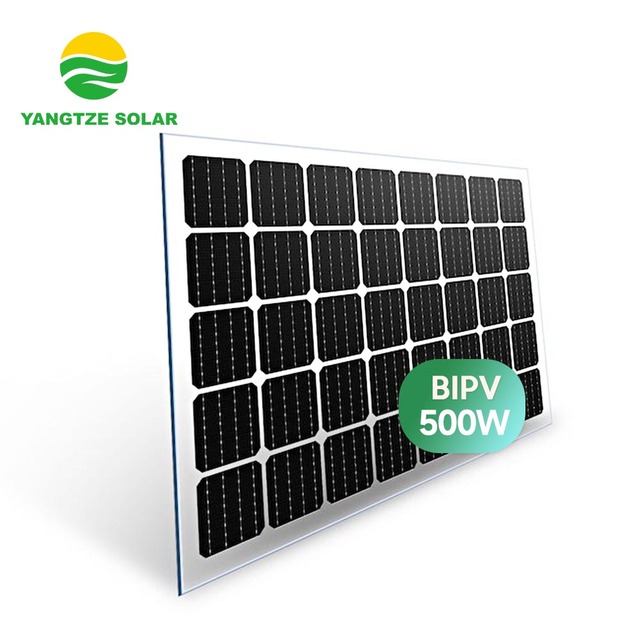 200W BIPV Solar Panel: Noise-Reducing Insulating BIPV Design 200W Clean Energy Perfect Sustainable Building Rooftops and Facades