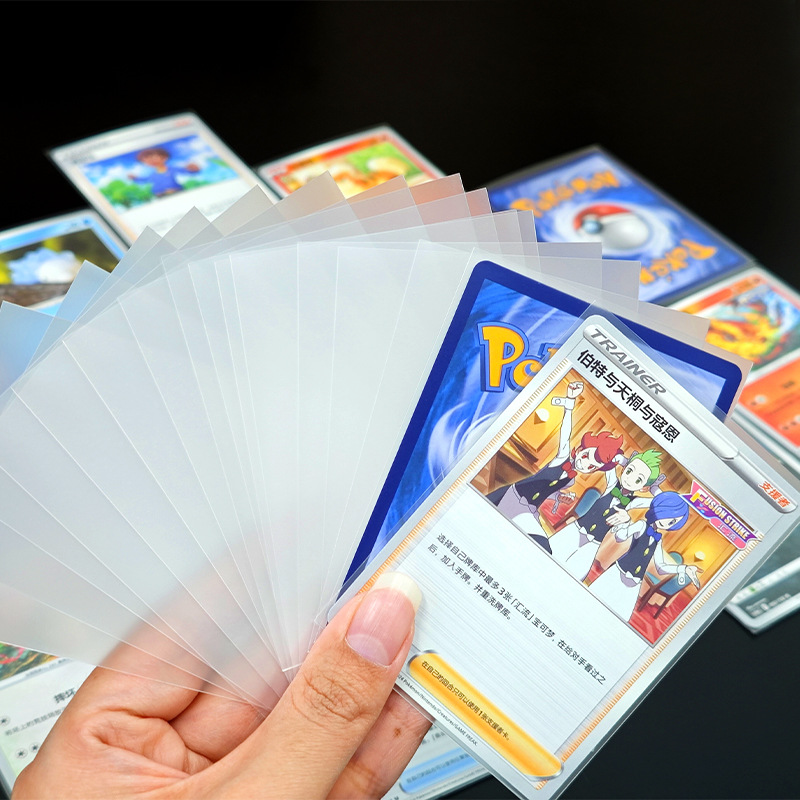 Premium Ultra Matte Card Sleeves Clear Perfect Fits Pro Japanese Yu Gi Oh Custom  Size Game Yugioh Cards Penny Sleeves Protector| Alibaba.com