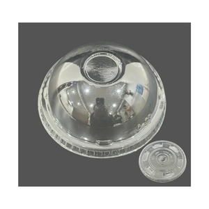 Fabricant vietnamien personnalisé durable Quang Quan matériaux écologiques couvercle de tasse en plastique transparent jetable thé à bas prix - Product Image 6