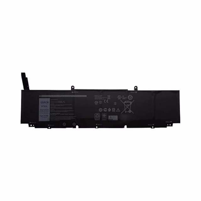 XG4K6 Laptop Replacement Battery for XPS 17 9700 9710 9720 9730 Precision 5750 5760 5770 Notebook Battery 97Wh 11.47v