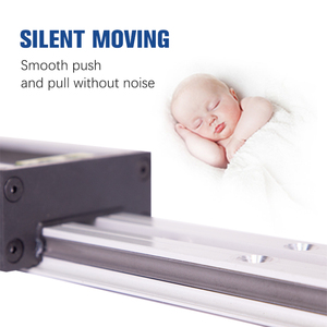 Đồ Nội Thất Bóng Mang Ngăn Kéo Trượt (Theo Dõi) 1000Kg Tải 80 <span class=keywords><strong>Inch</strong></span> Kính Thiên Văn Nhiệm Vụ Nặng Nề Trượt Nhiệm Vụ Nặng Nề Có Thể Điều Chỉnh Thanh Trượt - Product Image 3