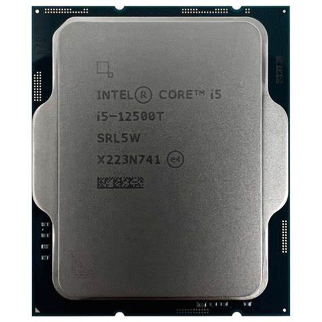 For Intel Core I5-12500T/SRL5W Processor with 18M Cache 2.0 GHz FCLGA1700 CPU 35W TDP for Desktop New and in Stock