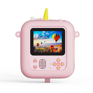 Fotocamera per Bambini con Schermo HD da 2,4 Pollici, Funzioni AI, Stampa, Supporto MP3, WiFi, Giochi e Funzioni AI Multifunzionali - Product Image 3