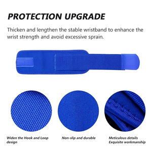 Nuovo Arrivo: Supporto per Polso Traspirante in Neoprene, Protezione per Sollevamento Pesi, Attrezzatura da <span class=keywords><strong>Palestra</strong></span> con Fascia Sportiva per il Polso - Product Image 3